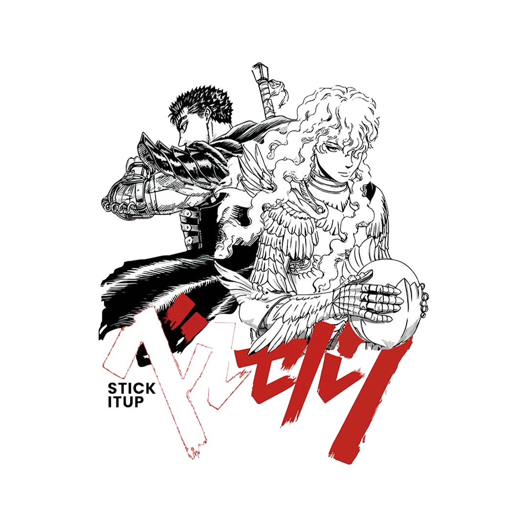 Guts And Griffith Sticker